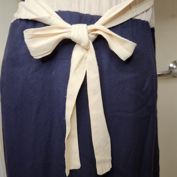 Vintage 50s vest blouse romper onesie - Picture 4 of 11